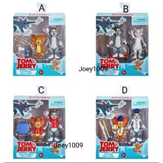 Tom & Jerry 湯姆貓與傑利鼠 3吋公仔二入組（正版公司貨💯）