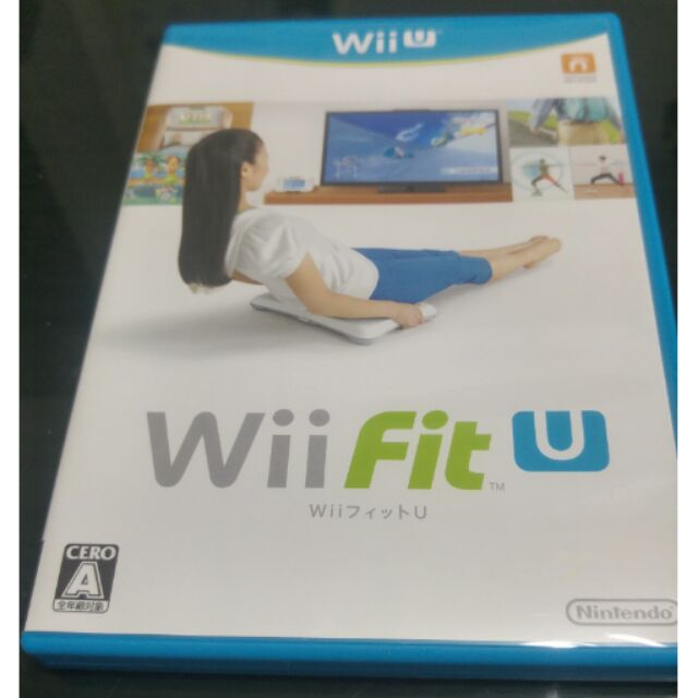 Wii U Wii Fit U 塑身 WiiU