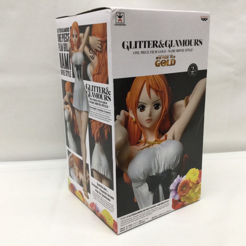 BANPRESTO 海賊王 GG 娜美 白色洋裝  日版 金證 長盒 景品【現貨】【TOY JO】