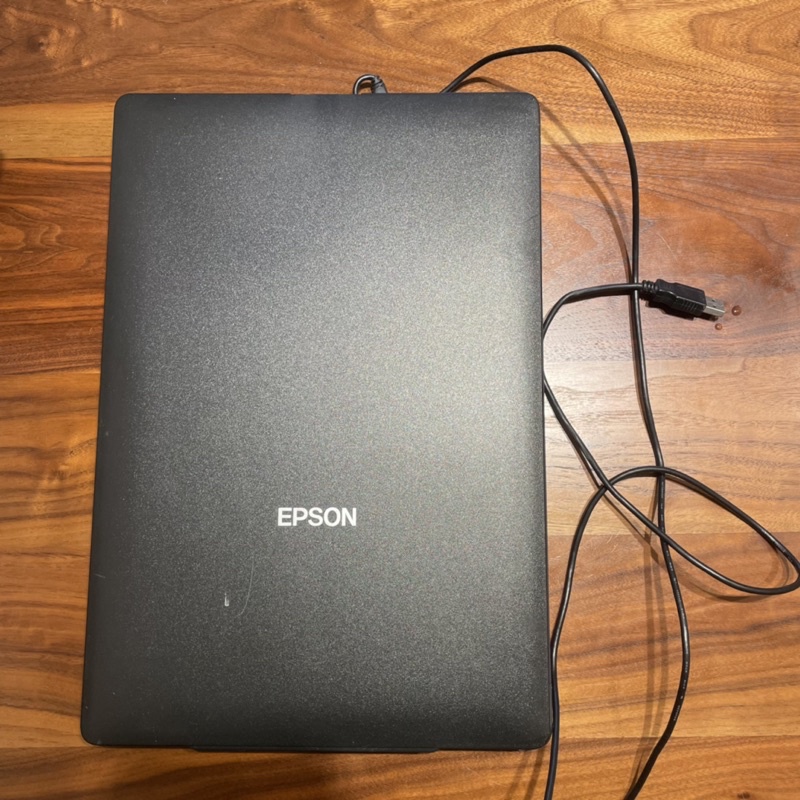 二手 Epson 愛普生 全彩掃描機 perfection V39 輕薄型 書本掃描器 方便攜帶