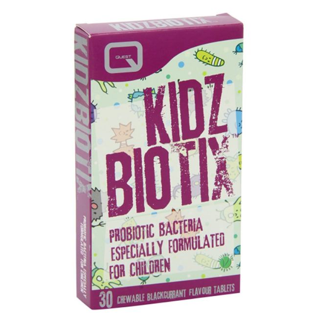 【現貨-英國代購】🇬🇧QUEST kidz biotix活性乳酸菌 與 Kidzflora 同菌種