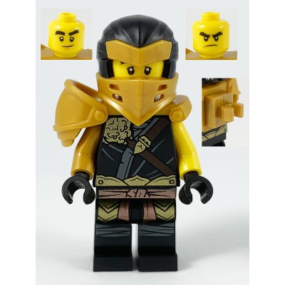 ［想樂］『人偶』全新 樂高 Lego NJO606 忍者 NINJAGO 阿剛 Cole (71720 71722)