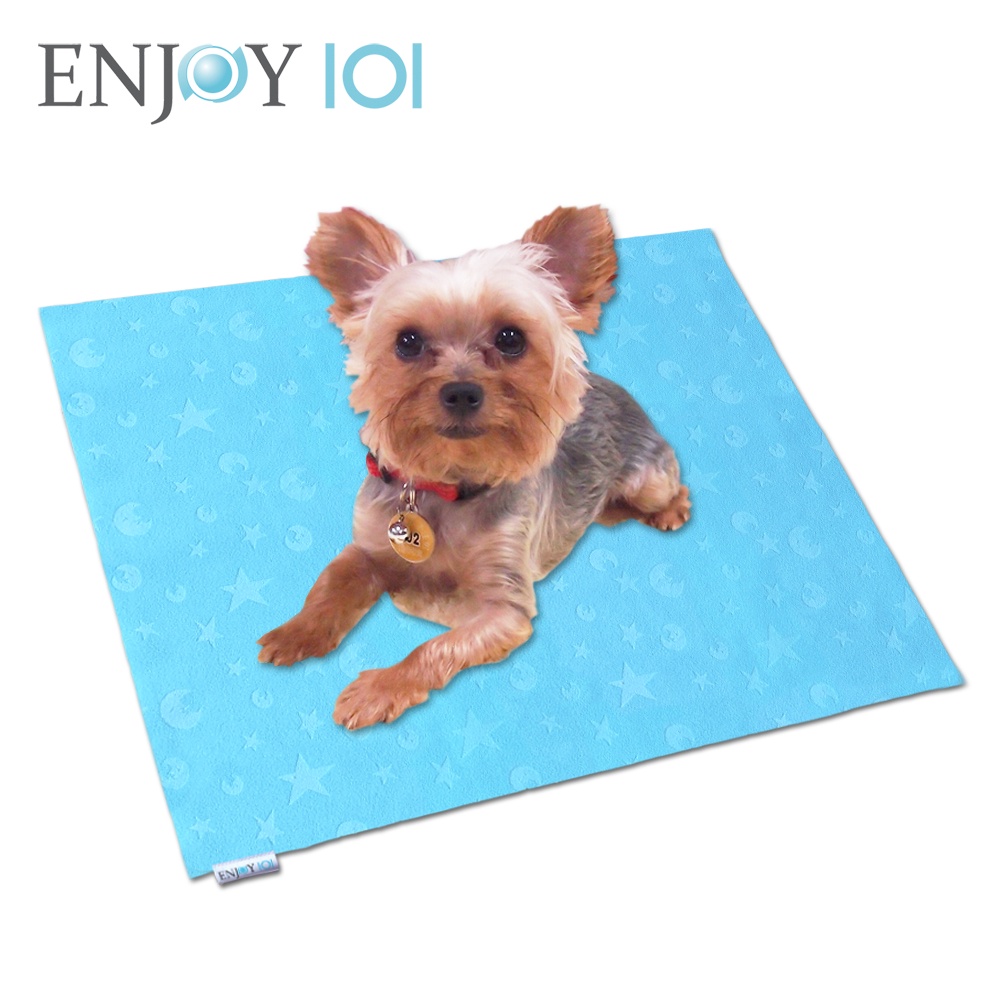 【ENJOY101】矽膠布防滑寵物保潔墊(可高溫機洗烘乾 安全無毒 吸水耐用不變形)
