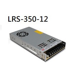 LRS-350-12  MEAN WELL_350W 單組交換式電源供應器(含稅)【佑齊企業 iCmore】