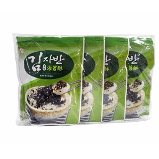 Costco好市多 韓味不二 海苔酥 80g x4袋 seaweed flakes 海苔