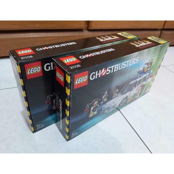 布魯克 - LEGO 樂高 21108 魔鬼剋星30週年紀念版 抓鬼特攻隊 Ghostbusters Ecto-1