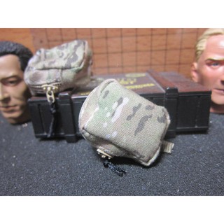 IJ6軍醫部門 MT海豹NSW款1/6拉鍊急救袋一件 迷彩X款 mini模型