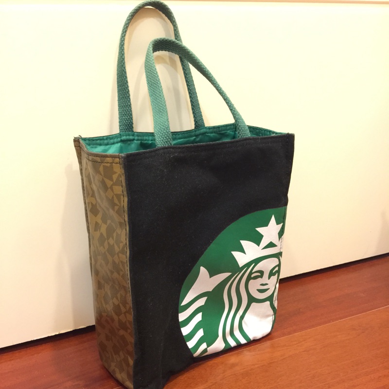 日本 星巴克 Starbucks 手提袋 黑色