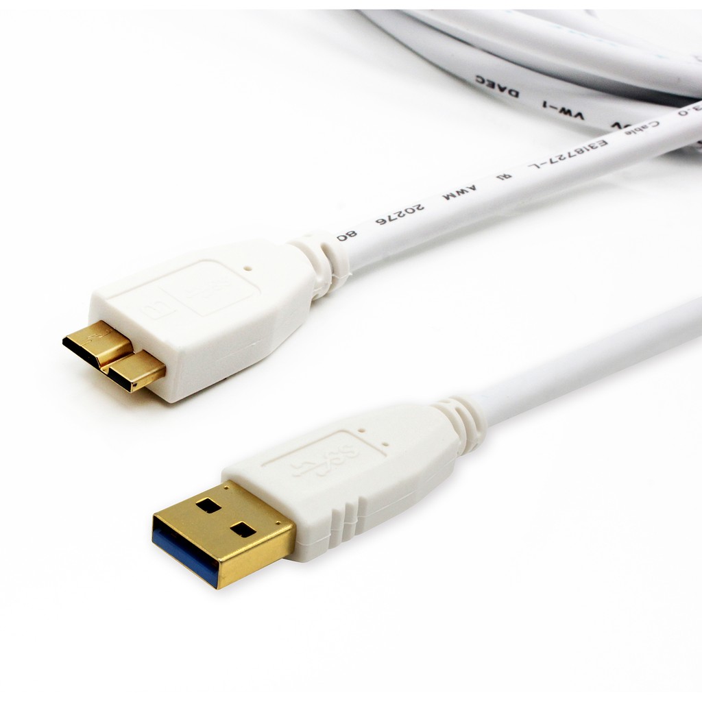 USB3.0 A公 對 Micro B公 裸線1.8米