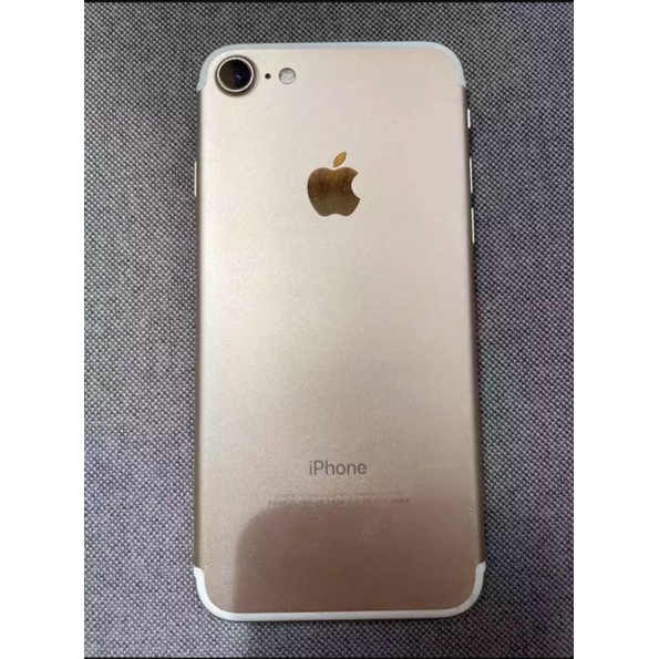 apple iphone 7 32g 金色