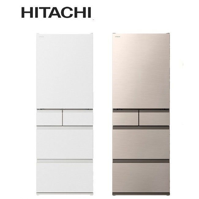 實體店可議價46XXX HITACHI 日立【RHS49NJ R-HS49NJ】日本製 475公升變頻五門電冰箱