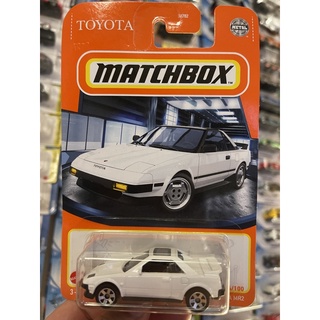 -78車庫- 現貨 1/64 Matchbox美泰火柴盒 Toyota MR2 「關燈」版本