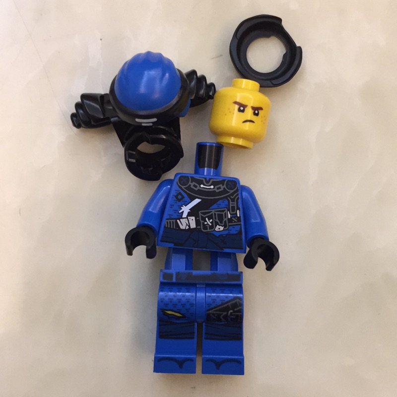 Lego 70652 藍忍者 阿光 人偶拆售 全新未組 附圖中配件