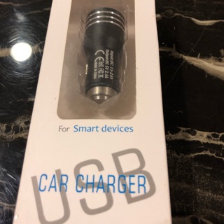 USB 車充 充電器 電源 2.4A iOS apple iPhone iPad Android 可用