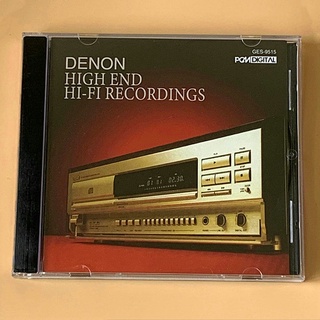 錄音奇跡天龍發燒測試碟 Denon high end hi-fi recordin
