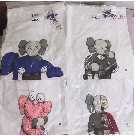 正版uniqloxkaws  kaws衣服 UNIQLO聯名 KAWS 正品KAWS 正品KAWS衣服