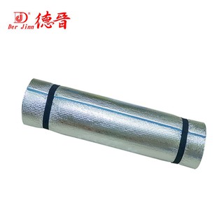 【Der Jinn德晉】DJ-6010 單人EVA鋁箔軟墊0.6cm 戶外海灘隔墊/露營登山防潮/野餐地墊/嬉戲地墊