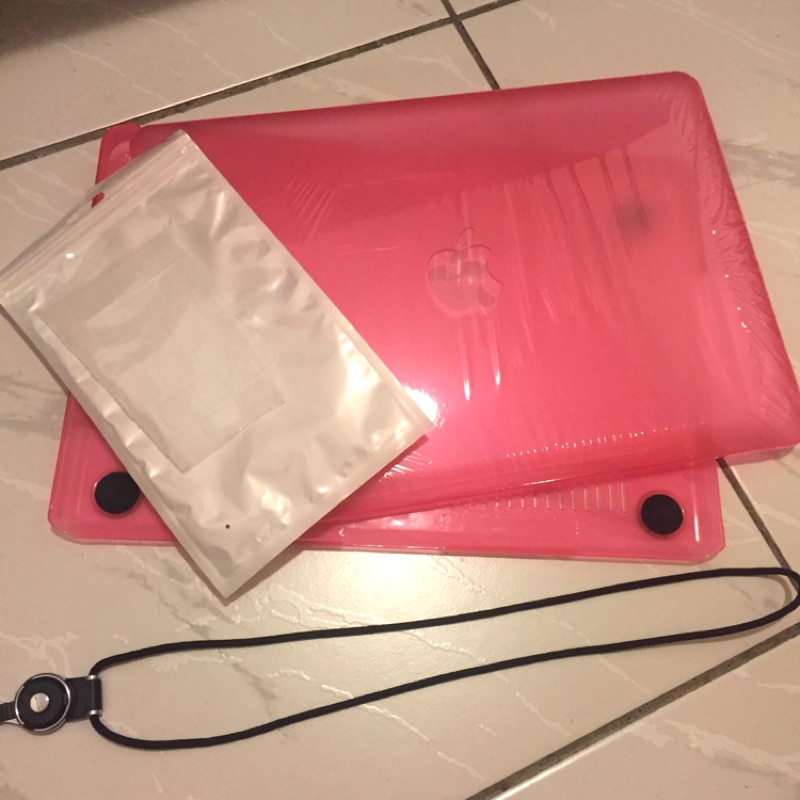 蘋果筆電外殼Macbook13寸粉色