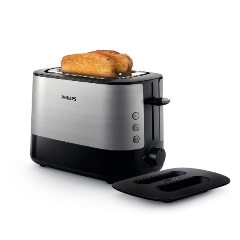 全新☑️現貨☑️PHILIPS飛利浦電子式智慧型厚片烤麵包機HD2638