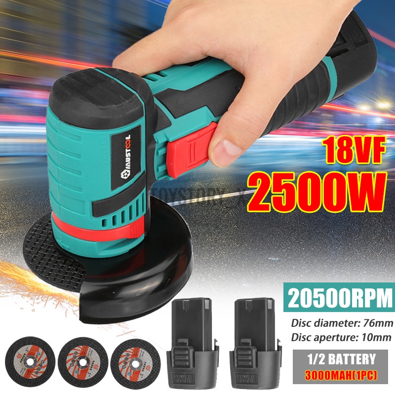 【現貨】·Power SandersMini Brushless Angle Grinder Cordless Poli