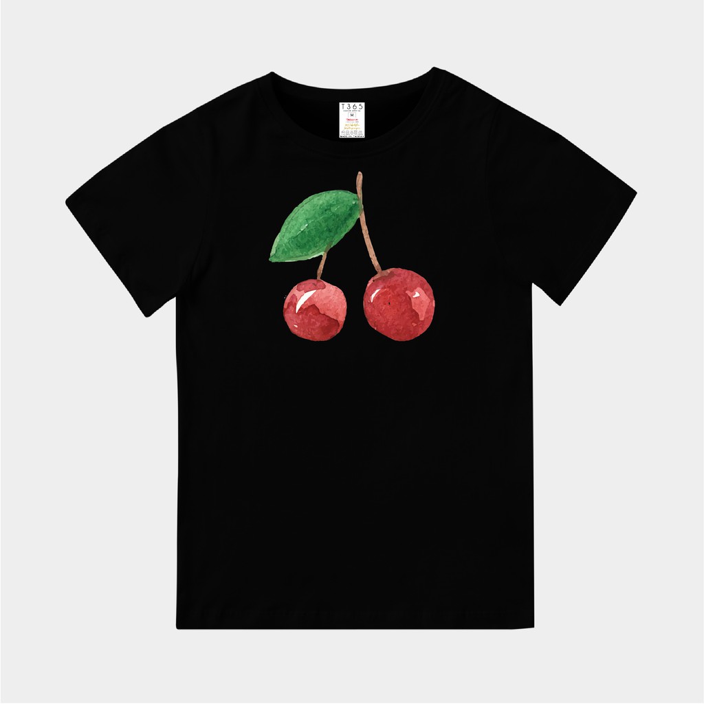 T365 MIT 親子裝 T恤 童裝 情侶裝 T-shirt 短T 水果 FRUIT 櫻桃 cherry