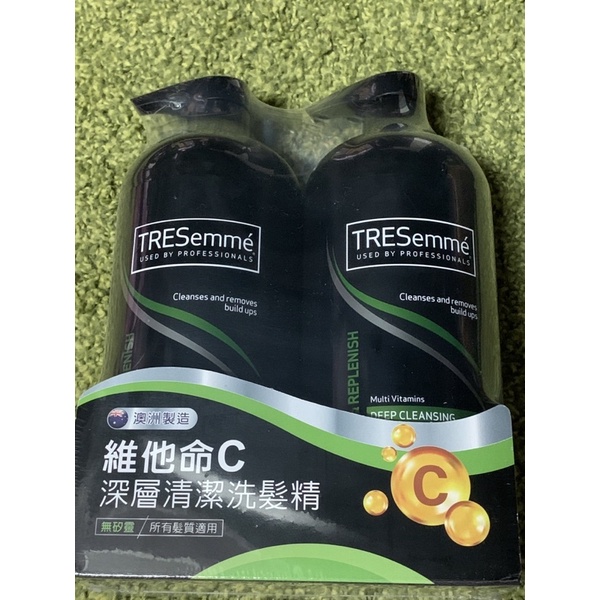 (現貨24小時出貨)新包裝Tresemme 深層清潔洗髮精 900ml (好市多代購商品)