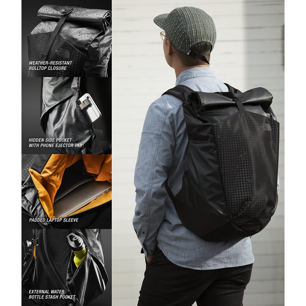 The north best sale face itinerant pack