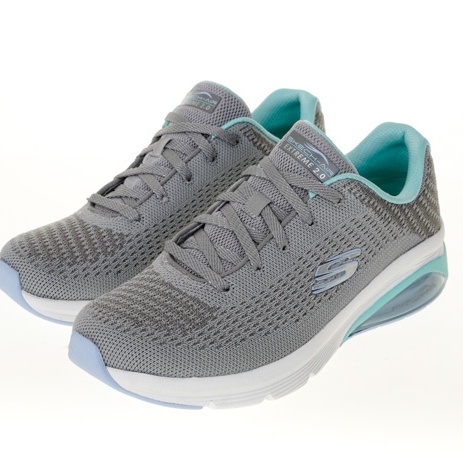 SKECHERS 女 運動鞋 綁帶式 氣墊 SKECH AIR EXTREME 2.0 149645GYMN 漫步在雲端