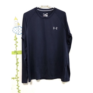 UNDER ARMOUR HeatGear男士貼身運動上衣S