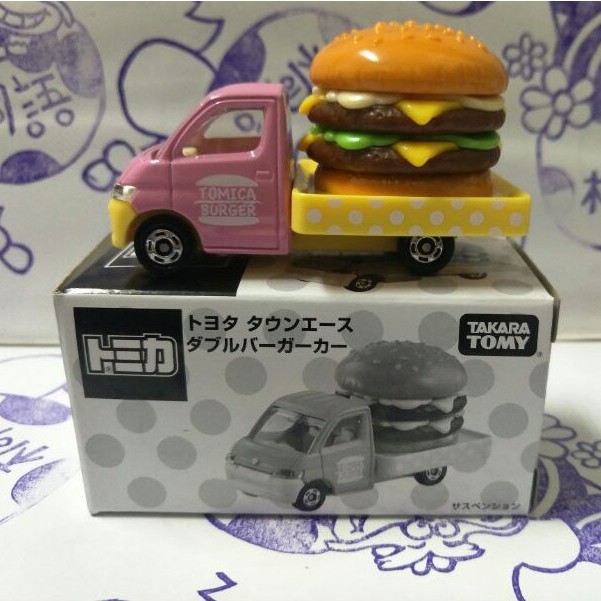 (現貨) Tomica 多美 非賣品  2016 麥當勞 粉紅色 漢堡車