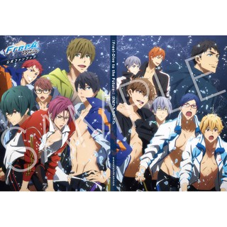 █Mine公仔█日版 粉絲手冊 公式設定集 Free! 男子游泳部 京都動畫 京阿尼 官方 美術畫冊 B0040