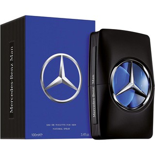 【米】Mercedes Benz Star 賓士 王者之星 男性淡香水 100ml/ tester