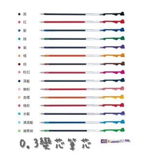 Midori小商店 ▎ PILOT百樂/BLS-CLT3/0.3/超細變芯筆替芯/筆芯/特價21