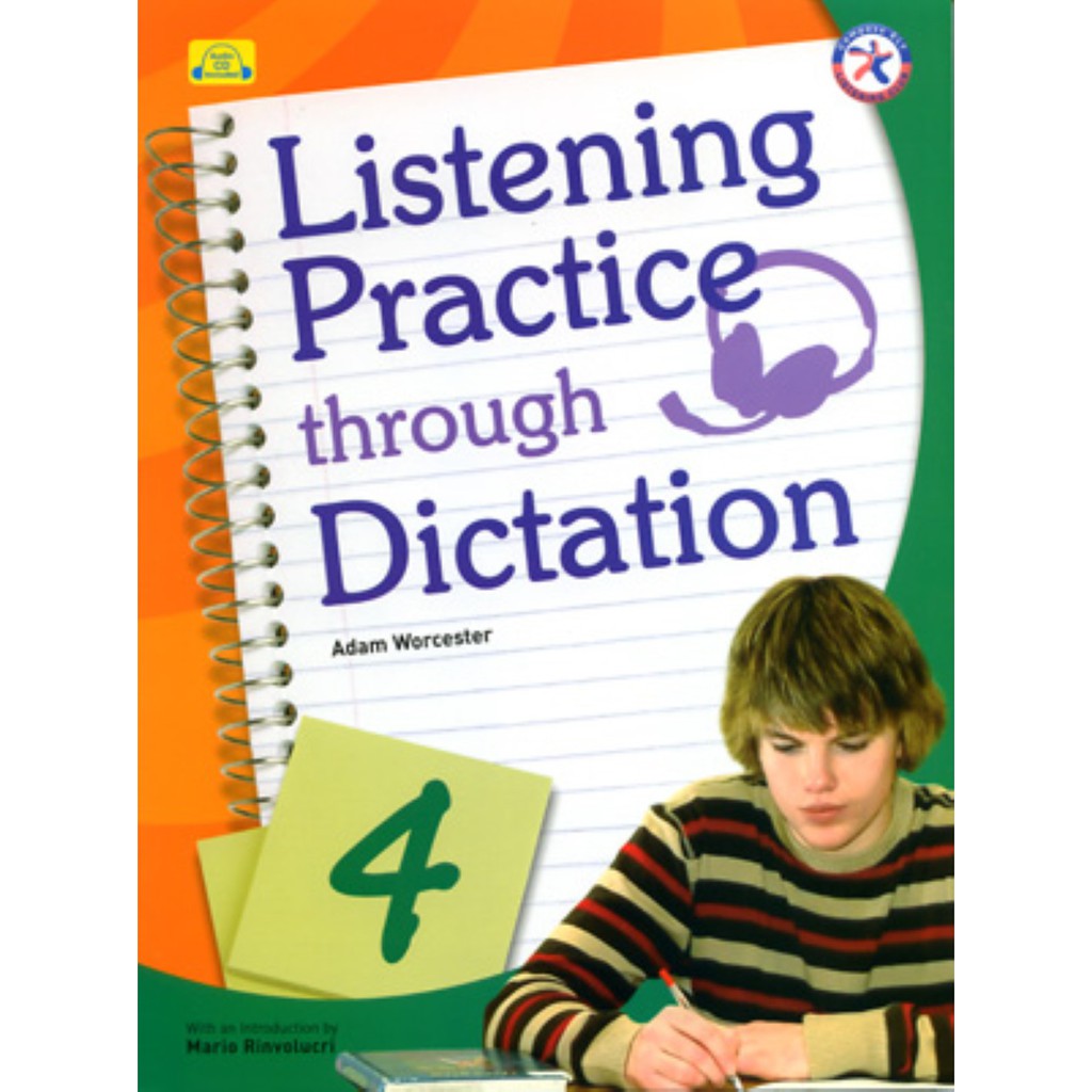 Listening Practice through Dictation 4 (with CD)