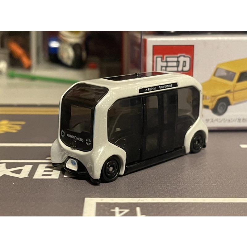 TOMICA 多美小汽車 Toyota 共享電動概念車