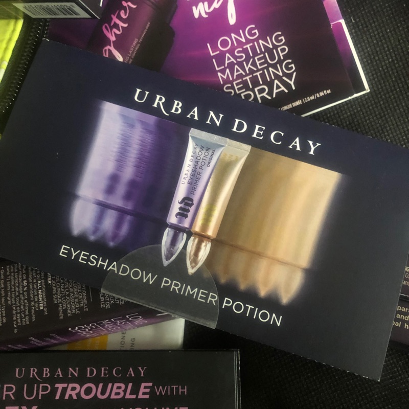 Urban decay 眼影打底膏 大尺寸試用包