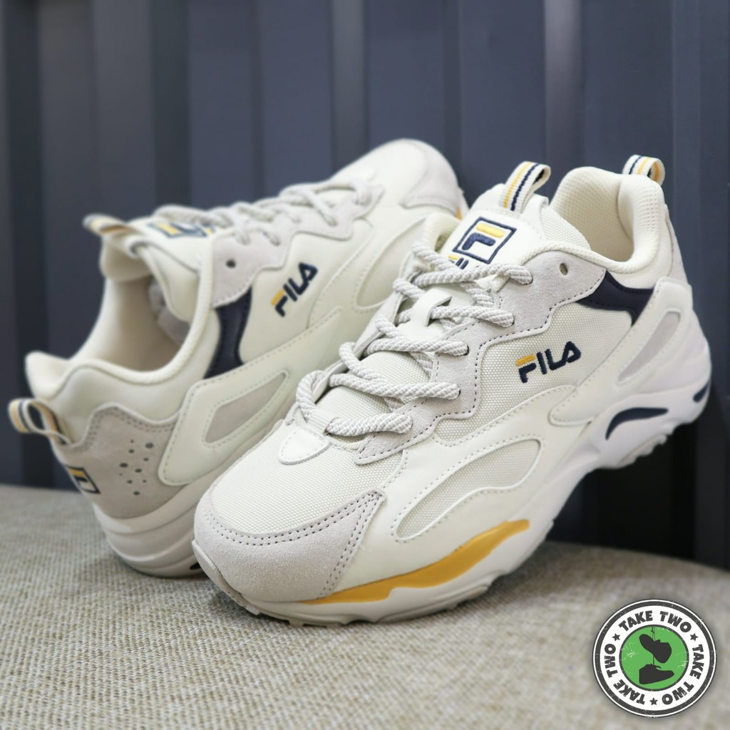fila ray yellow