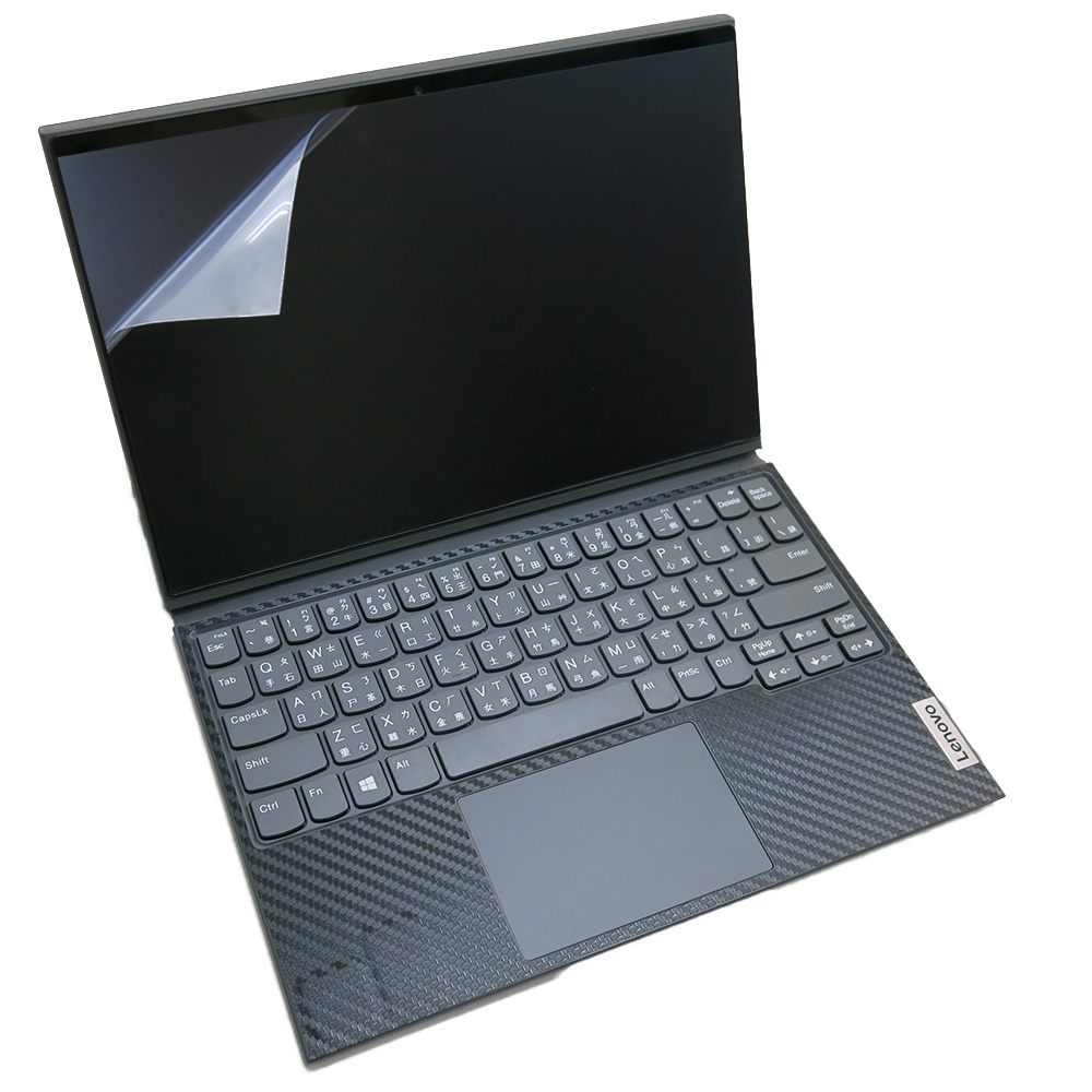 【Ezstick】Lenovo Ideapad Duet 3 10IGL5 黑色機 靜電式 螢幕貼 (可選鏡面或霧面)