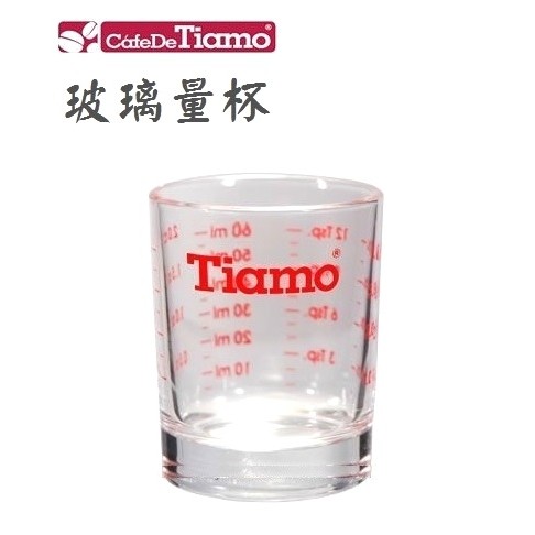 TIAMO AC0012 玻璃量杯 2oz 60cc 60ml☕咖啡雜貨 OOOH COFFEE