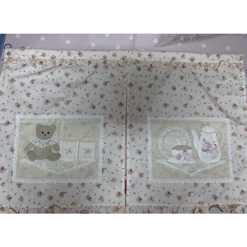 日本玫瑰many拼布門簾