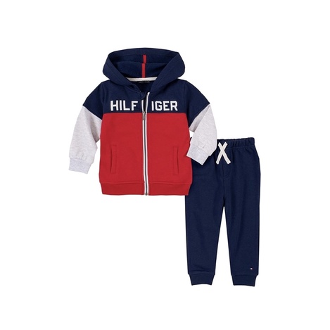 SaYos 《童裝》現貨 美國正品 Tommy Hilfiger 嬰兒 外套 長褲 兩件組