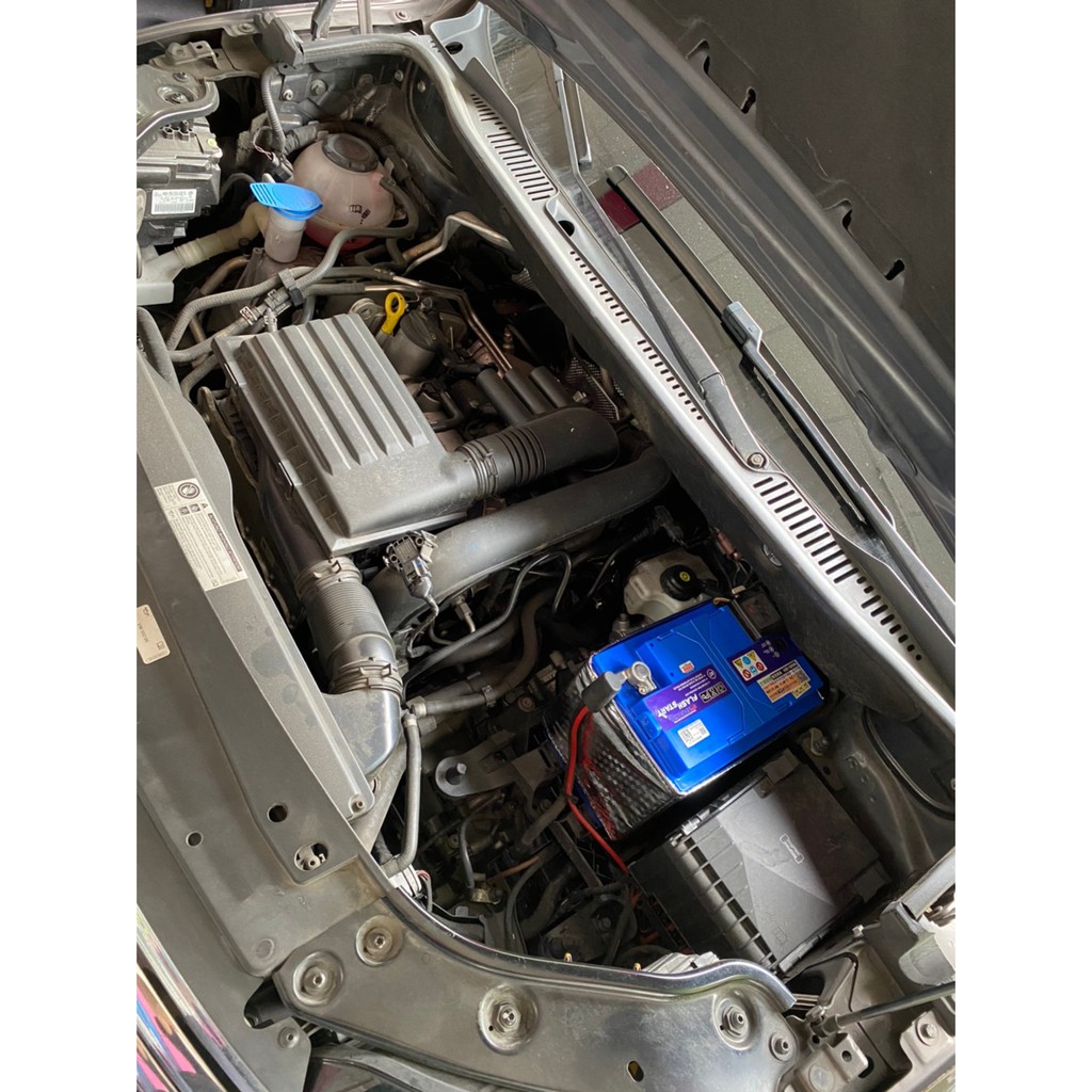 ☼ 台中電池達人 ►SF SONIC SF 超音速 EFB 72AH VOLKSWAGEN Caddy 技師安裝檢測更換
