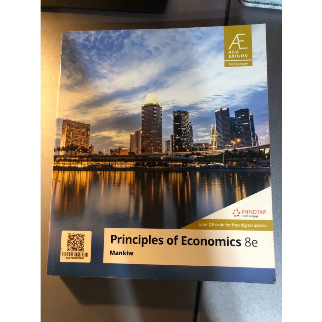 Principles of Economics 8e 原文書