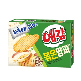 韓國好麗友預感香烤洋芋片(洋蔥)204g克x1【家樂福】