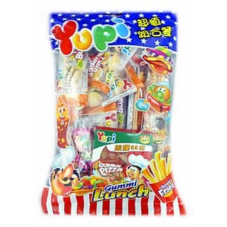 呦皮超值組合餐(軟糖)331g/呦皮漢堡QQ糖~378g 量販包