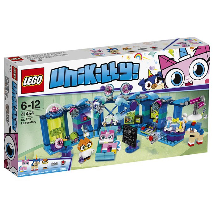 【高雄天利鄭姐】樂高 41454 Unikitty 系列 - Dr. Fox™ Laboratory (完整外盒)特價