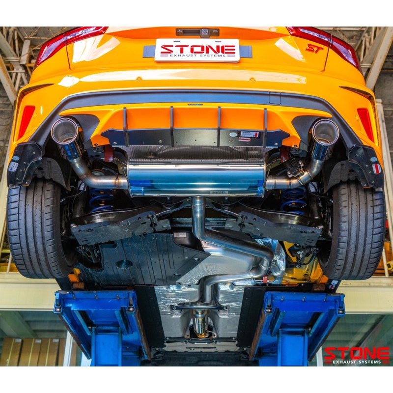 GM購 🌟STONE Exhaust FOCUS ST MK4 2.3T 福特 電子閥門中尾段 巨石排氣管 非 蠍子管