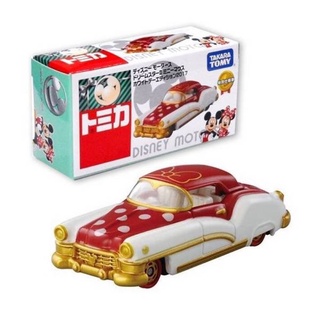 （卡司旗艦）TOMICA 多美小汽車 特仕車 Dream star 白金米妮車 迪士尼小汽車 代理版