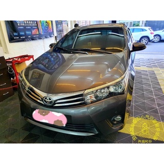 Toyota 11代 Altis 安裝 HP 惠普 F410G 前後行車記錄器-釋迦摸你頭佛心汽車影音多媒體