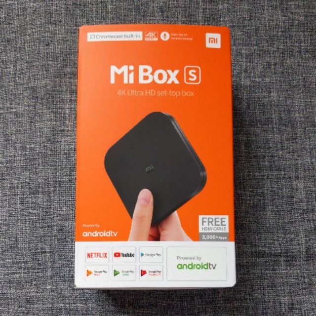 [九成五新] 最新小米盒子S 4K MIBOX MDZ-22-AB